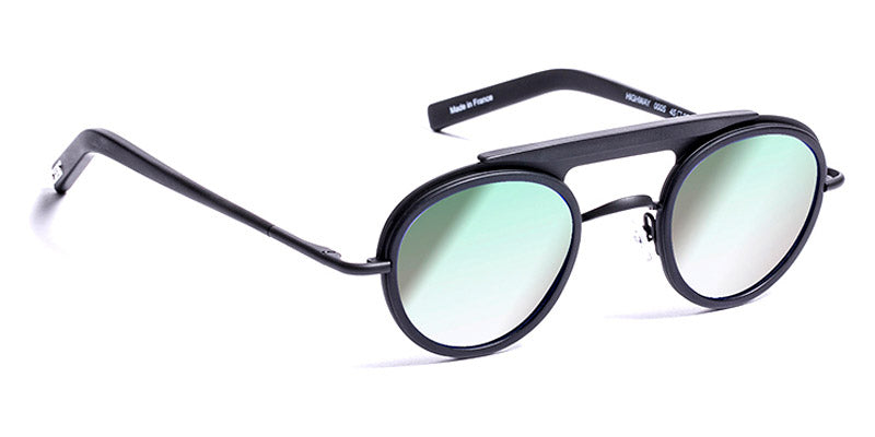 J.F. Rey® Highway JFR Highway SOL0005 45 - SOL0005 Satin Black/Matte Black Sunglasses
