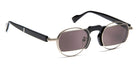 J.F. Rey® HKXJF01 JFR HKXJF01 0010 47 - 0010 Col Black/Satin Silver Sunglasses