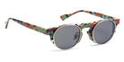 J.F. Rey® HKXJF02 JFR HKXJF02 4305 45 - 4305 Col Camouflage/Gunmetal Sunglasses