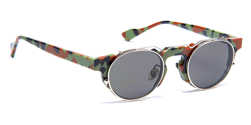J.F. Rey® HKXJF02 JFR HKXJF02 4305 45 - 4305 Col Camouflage/Gunmetal Sunglasses