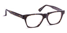 J.F. Rey® Hoover JFR Hoover 0599 53 - 0599 Brown Tweed/Demi Eyeglasses