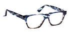 J.F. Rey® Hoover JFR Hoover 2505 53 - 2505 Blue Gradient Gray Demi Eyeglasses