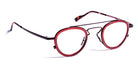 J.F. Rey® Jackson JFR Jackson 9035 44 - 9035 Brown/Red Eyeglasses