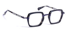 J.F. Rey® JF1426 JFR JF1426 0525 42 - 0525 Horn/Blue Eyeglasses
