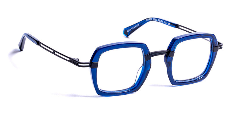J.F. Rey® JF1426 JFR JF1426 2520 42 - 2520 Blue/Dark Blue Eyeglasses