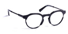 J.F. Rey® JF1428 JFR JF1428 0005 47 - 0005 Black/Gunmetal Eyeglasses