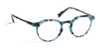 J.F. Rey® JF1428 JFR JF1428 2545 47 - 2545 Demi Green/Brushed Green Eyeglasses
