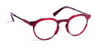 J.F. Rey® JF1428 JFR JF1428 3575 47 - 3575 Red/Black Eyeglasses