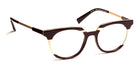 J.F. Rey® JF1429 JFR JF1429 7550 49 - 7550 Plum/Gold Eyeglasses