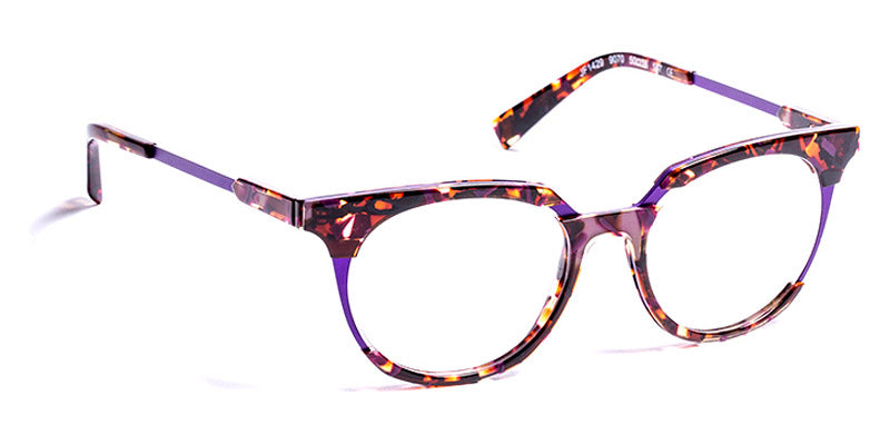 J.F. Rey® JF1429 JFR JF1429 9070 49 - 9070 Demi/Purple Eyeglasses