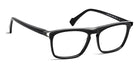 J.F. Rey® JF1438 JFR JF1438 0910 52 - 0910 Black/Antic Silver Eyeglasses