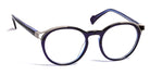 J.F. Rey® JF1439 JFR JF1439 2510 48 - 2510 Blue/Silver Eyeglasses