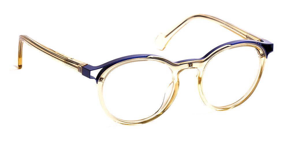 J.F. Rey® JF1439 JFR JF1439 5525 48 - 5525 Yellow/Blue Eyeglasses