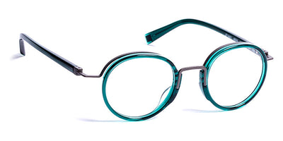 J.F. Rey® JF1441 JFR JF1441 4505 45 - 4505 Green/Gunmetal Eyeglasses