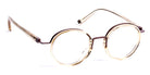 J.F. Rey® JF1441 JFR JF1441 5095 45 - 5095 Crystal Yellow/Brown Eyeglasses