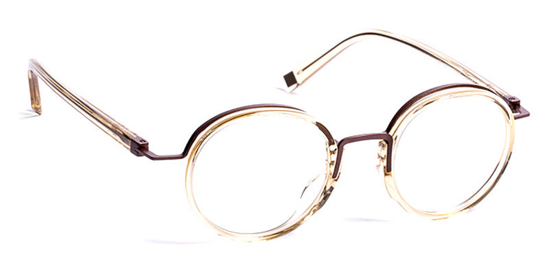 J.F. Rey® JF1441 JFR JF1441 5095 45 - 5095 Crystal Yellow/Brown Eyeglasses