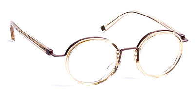 J.F. Rey® JF1441 JFR JF1441 5095 45 - 5095 Crystal Yellow/Brown Eyeglasses