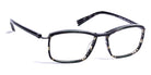 J.F. Rey® JF1442 JFR JF1442 4500 53 - 4500 Tissue Khaki/Black Eyeglasses