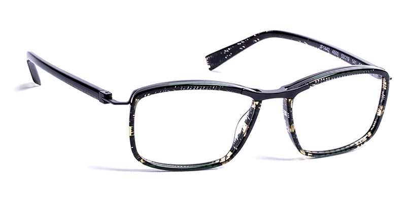 J.F. Rey® JF1442 JFR JF1442 4500 53 - 4500 Tissue Khaki/Black Eyeglasses