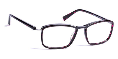 J.F. Rey® JF1442 JFR JF1442 9510 53 - 9510 Brown/Antic Gunmetal Eyeglasses