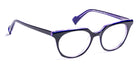 J.F. Rey® JF1447 JFR JF1447 0070 49 - 0070 Black/Purple Eyeglasses