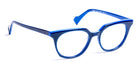 J.F. Rey® JF1447 JFR JF1447 2020 49 - 2020 Blue Eyeglasses