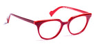 J.F. Rey® JF1447 JFR JF1447 3030 49 - 3030 Red Eyeglasses