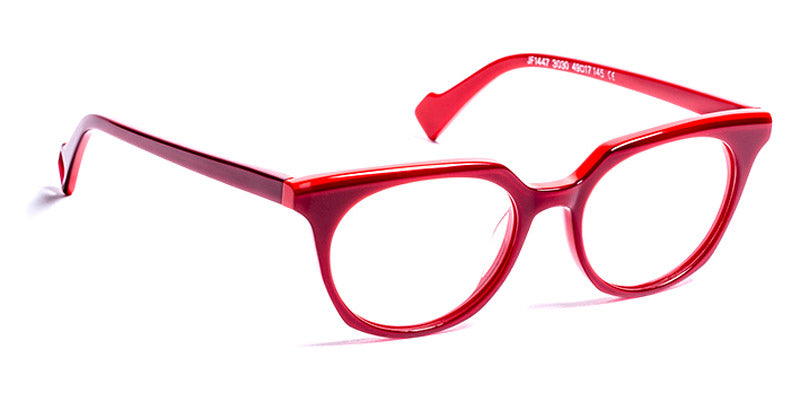 J.F. Rey® JF1447 JFR JF1447 3030 49 - 3030 Red Eyeglasses