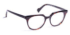 J.F. Rey® JF1447 JFR JF1447 9000 49 - 9000 Demi/Black Eyeglasses