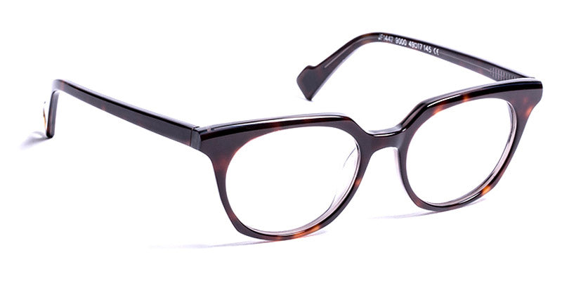 J.F. Rey® JF1447 JFR JF1447 9000 49 - 9000 Demi/Black Eyeglasses