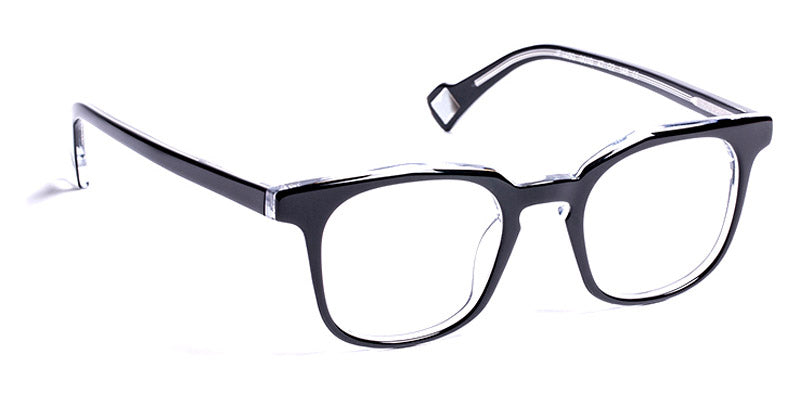 J.F. Rey® JF1450 JFR JF1450 0010 47 - 0010 Black/Crystal Eyeglasses