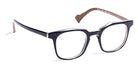 J.F. Rey® JF1450 JFR JF1450 0060 47 - 0060 Black/Orange Eyeglasses