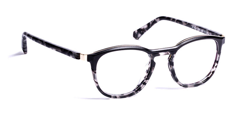 J.F. Rey® JF1452 JFR JF1452 0500 48 - 0500 Top Black/Demi Black/Shiny Gold Eyeglasses