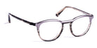 J.F. Rey® JF1452 JFR JF1452 1515 48 - 1515 Top Alu Raw/Gray/Black Eyeglasses