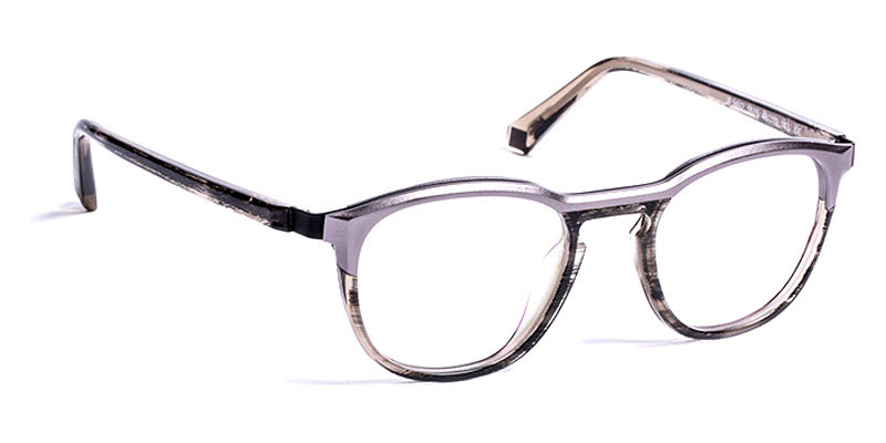 J.F. Rey® JF1452 JFR JF1452 1515 48 - 1515 Top Alu Raw/Gray/Black Eyeglasses