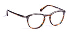J.F. Rey® JF1452 JFR JF1452 9045 48 - 9045 Top Alu Khaki/Demi/Silver Eyeglasses