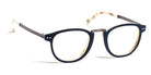 J.F. Rey® JF1454 JFR JF1454 2510 46 - 2510 Blue Leather/Ivory Eyeglasses