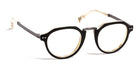J.F. Rey® JF1455 JFR JF1455 0010 46 - 0010 Black Leather/Ivory Eyeglasses