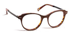 J.F. Rey® JF1457 JFR JF1457 9030 50 - 9030 Brown Leather/Red Lace Eyeglasses