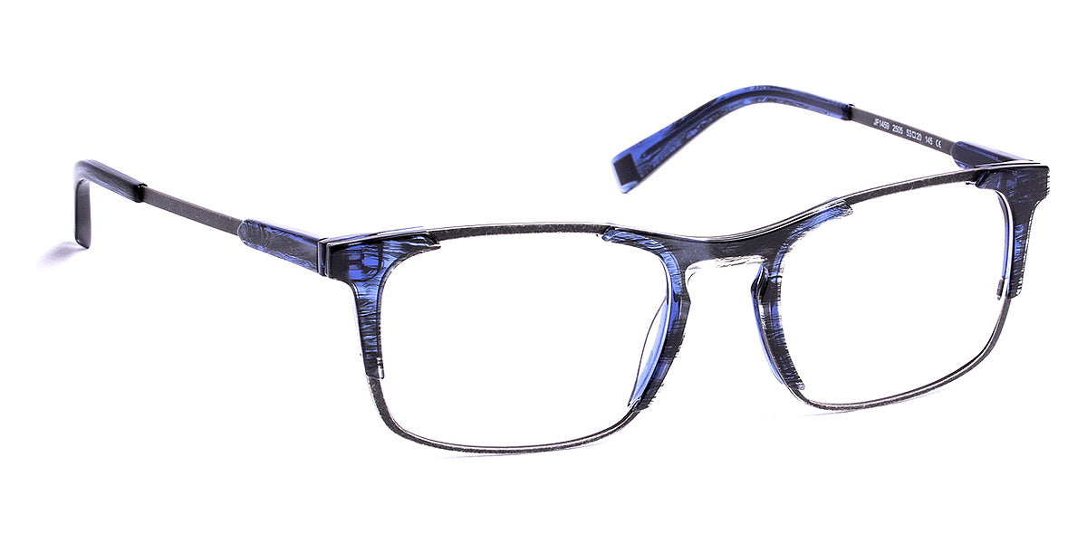 J.F. Rey® JF1459 JFR JF1459 2505 53 - 2505 Blue Laces/Antic Gray Eyeglasses