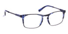 J.F. Rey® JF1459 JFR JF1459 2505 53 - 2505 Blue Laces/Antic Gray Eyeglasses