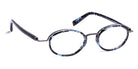 J.F. Rey® JF1460 JFR JF1460 2010 47 - 2010 Demi Blue/Antic Silver Eyeglasses