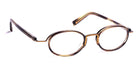 J.F. Rey® JF1460 JFR JF1460 9060 47 - 9060 Brown/Brushed Copper Eyeglasses