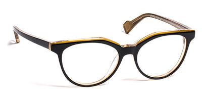 J.F. Rey® JF1462 JFR JF1462 0050 52 - 0050 Black Yellow Eyeglasses