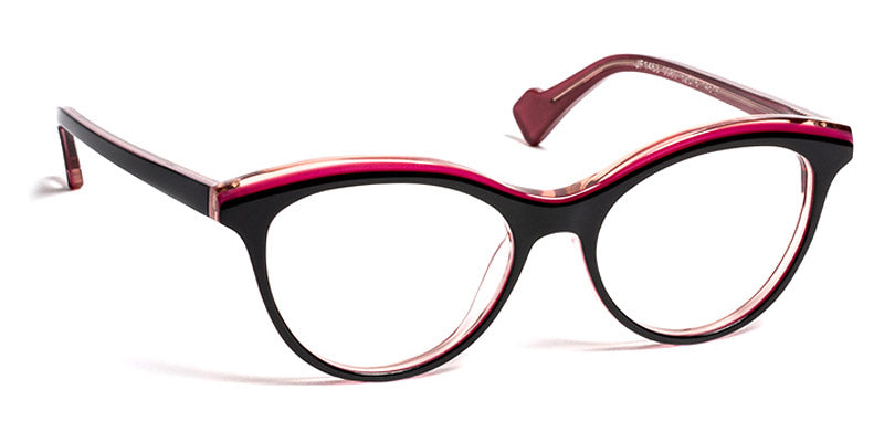 J.F. Rey® JF1463 JFR JF1463 0080 52 - 0080 Black/Pink Eyeglasses