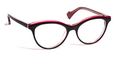 J.F. Rey® JF1463 JFR JF1463 0080 52 - 0080 Black/Pink Eyeglasses