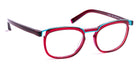 J.F. Rey® JF1467 JFR JF1467 3525 50 - 3525 Red/Blue Eyeglasses