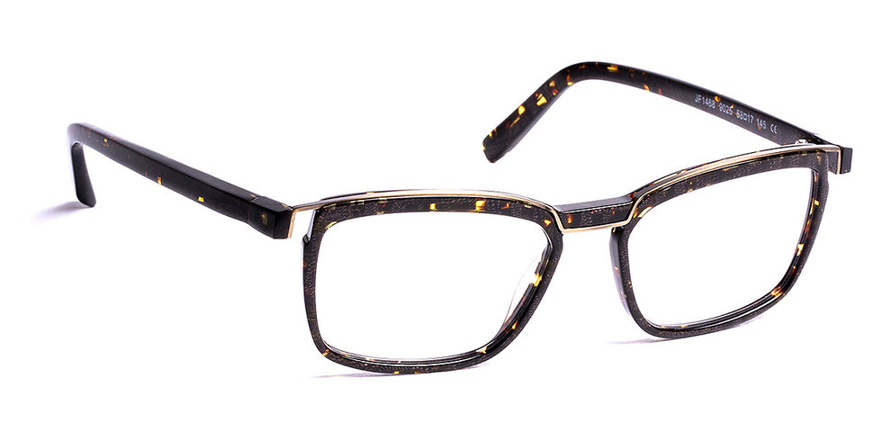 J.F. Rey® JF1468 JFR JF1468 9025 53 - 9025 Brown Demi/Bronze Eyeglasses
