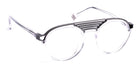J.F. Rey® JF1470 JFR JF1470 1050 49 - 1050 Crystal/Antic Silver Eyeglasses