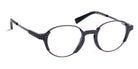 J.F. Rey® JF1471 JFR JF1471 0545 48 - 0545 Scraches Black/Khaki Eyeglasses